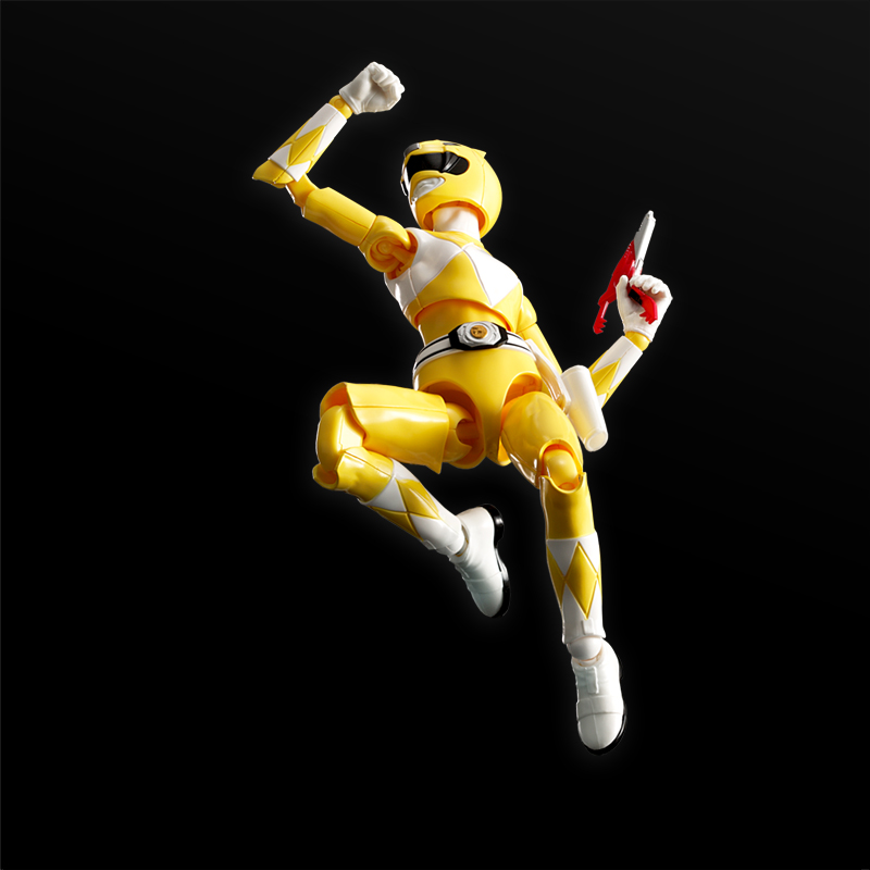 [Furai Model] Yellow Ranger